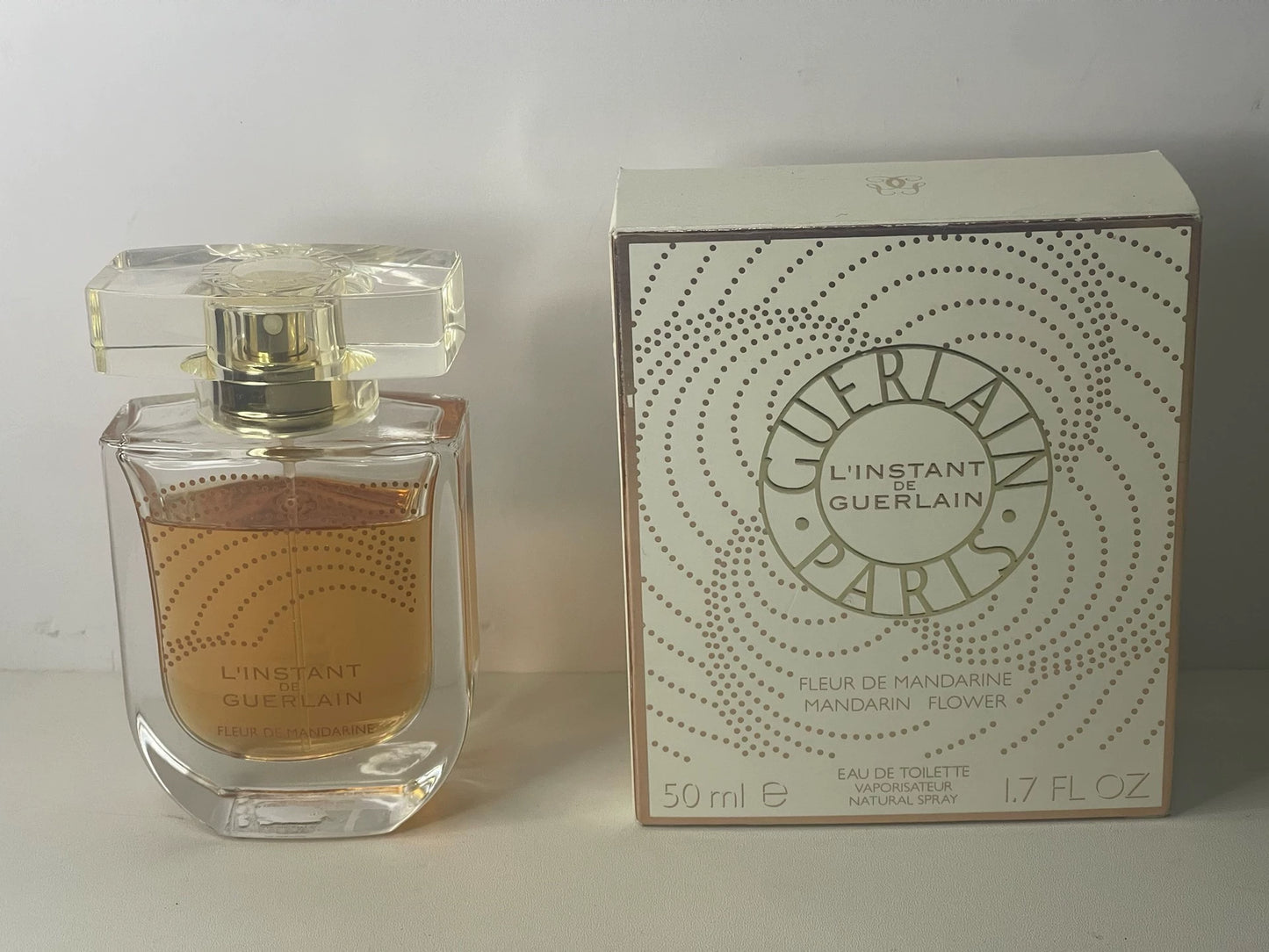 030826-25 Guerlain instant orange blossom EDT 50ml 1.7 oz