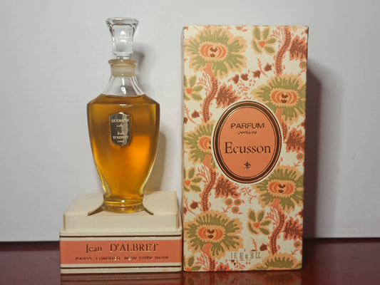 090525-19 Ecusson Jcan D'albret Parfum Perfume 30ml 1.0oz