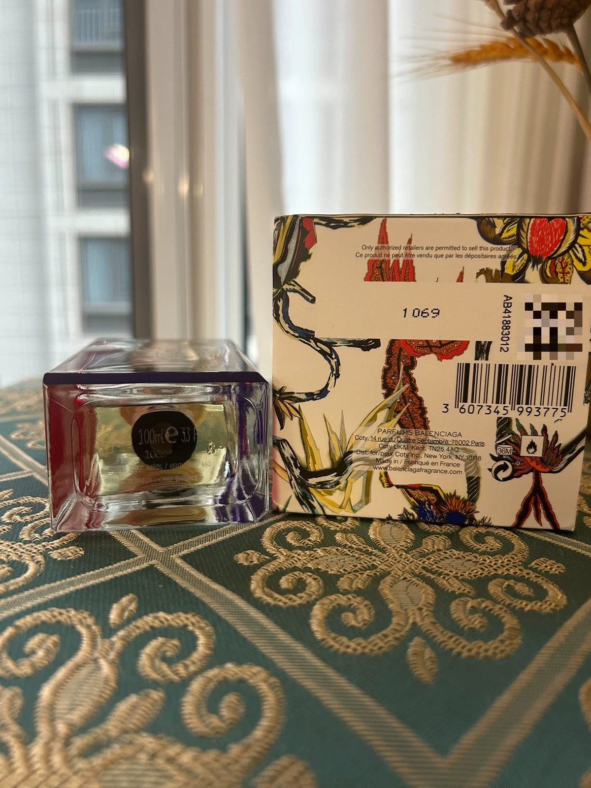 280926-35 Balenciaga Flower Secret Strong 100ml 3.4 oz