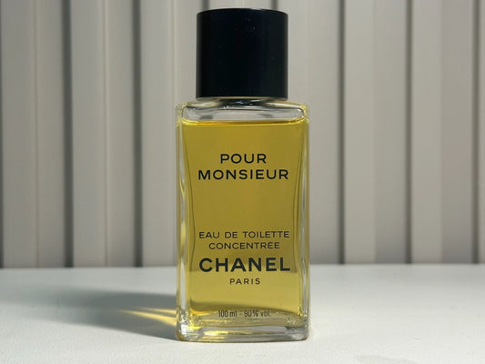 180325-22 Chanel Pour Monsieur 100ml 3.4 oz Concentrated