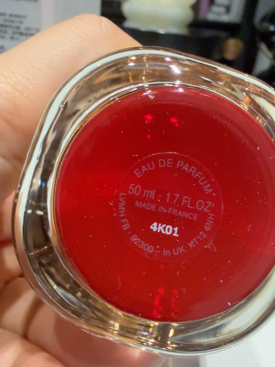 200426-7 Givenchy Heart Parfum 50ml 1.7 oz 1.7oz