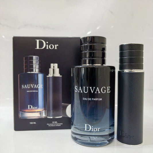 250825-14 Christian Dior Sauvage Eau de Parfum EDP 100ml 3.4 oz