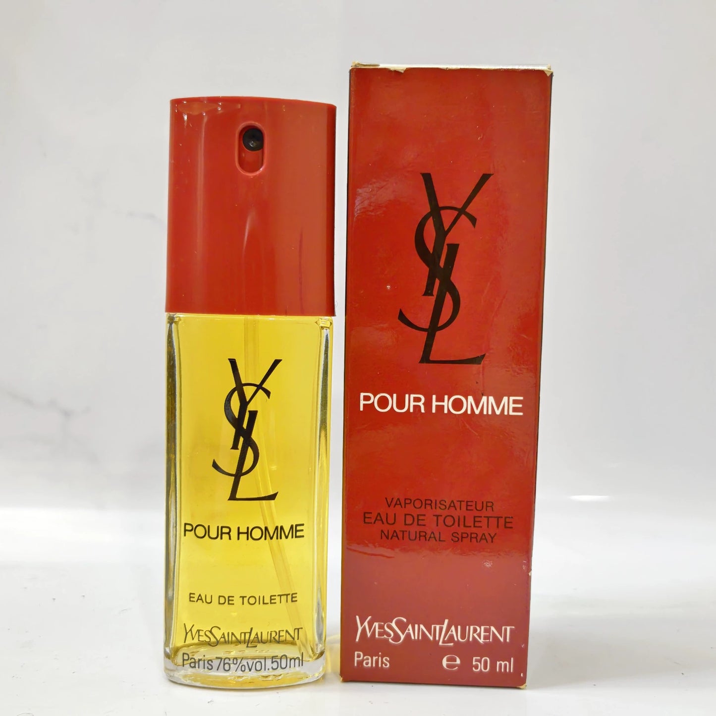 070525-45 YSL Saint Laurent Eau de Toilette EDT 50ml 1.7oz