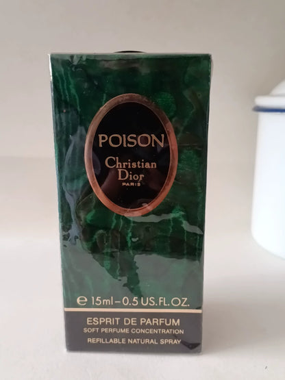 051025-68 Christian Dior Poison Esprit de Parfum Perfume 15ml 0.5oz