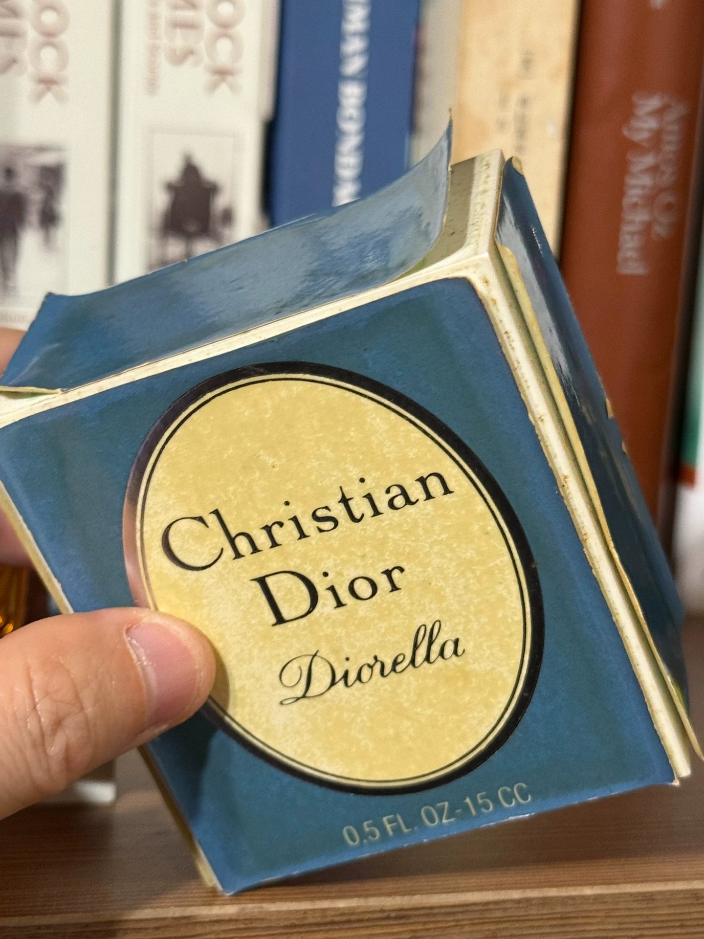 250525-37 Christian Dior diorella 15ml 0.5oz Parfum Perfume