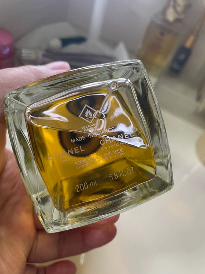 211026-68 Chanel RUE CAMBON Parfum 200ml 6.8 oz