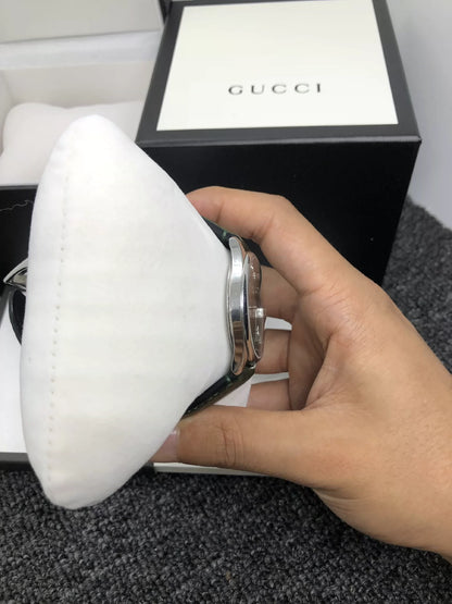 291024-9 Auth Gucci Men Dive Dial Watch