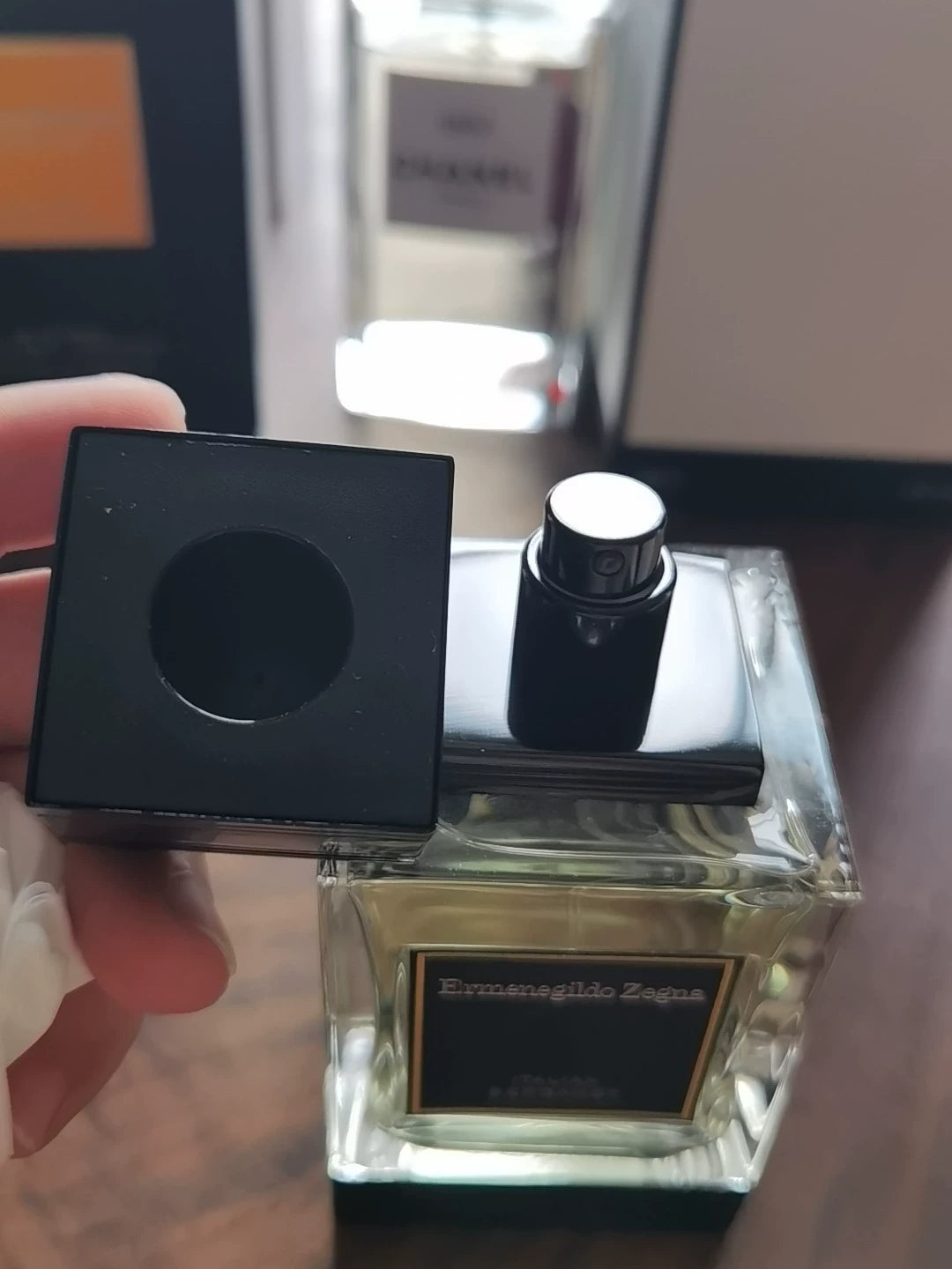 150926-170 Zegna ESSENZE ITALIAN BERGAMOT TST 125ml 4.2 oz