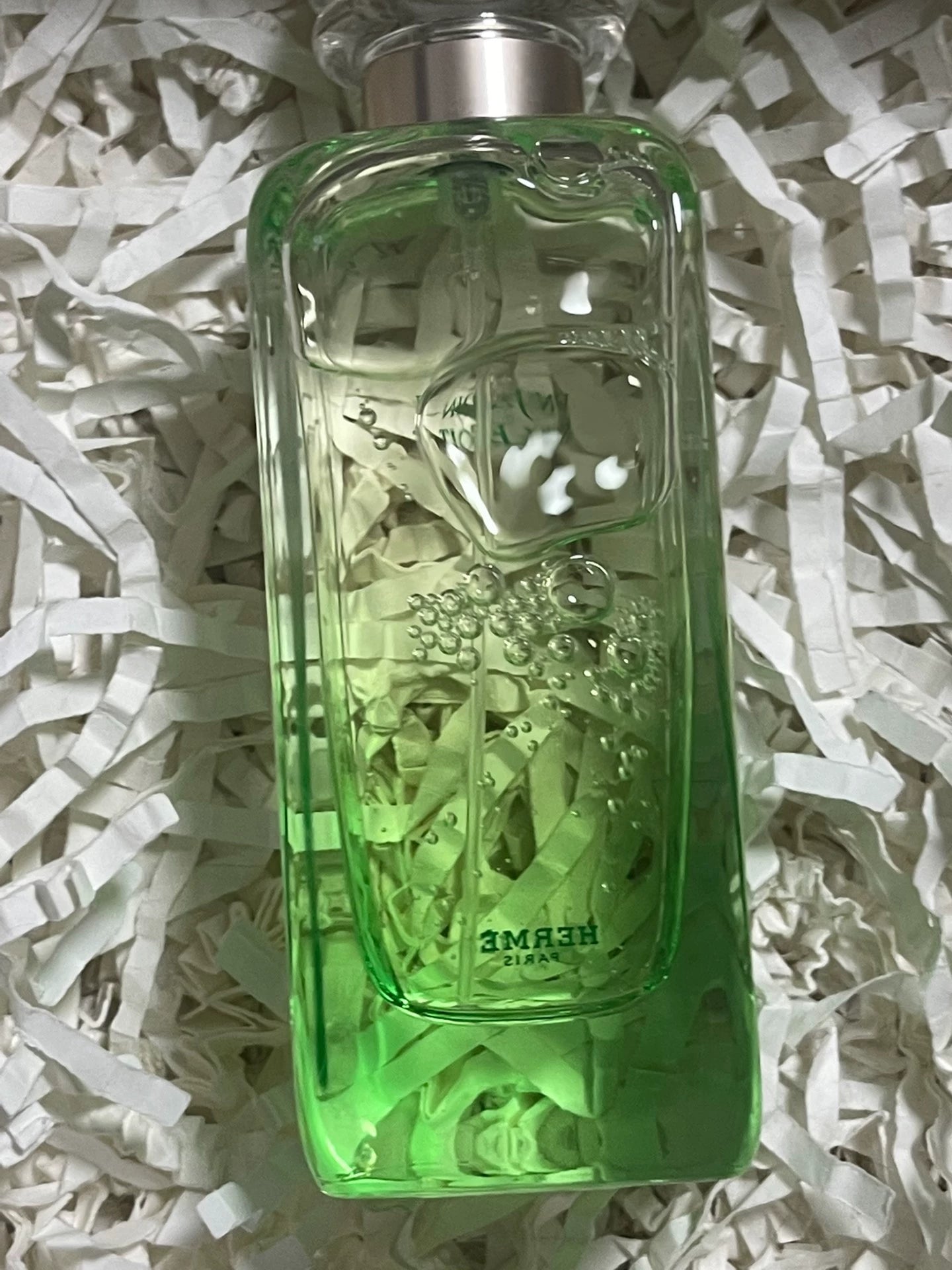 250526-1  Hermes Un jardin Sur le toit EDT 100ml 3.4 oz