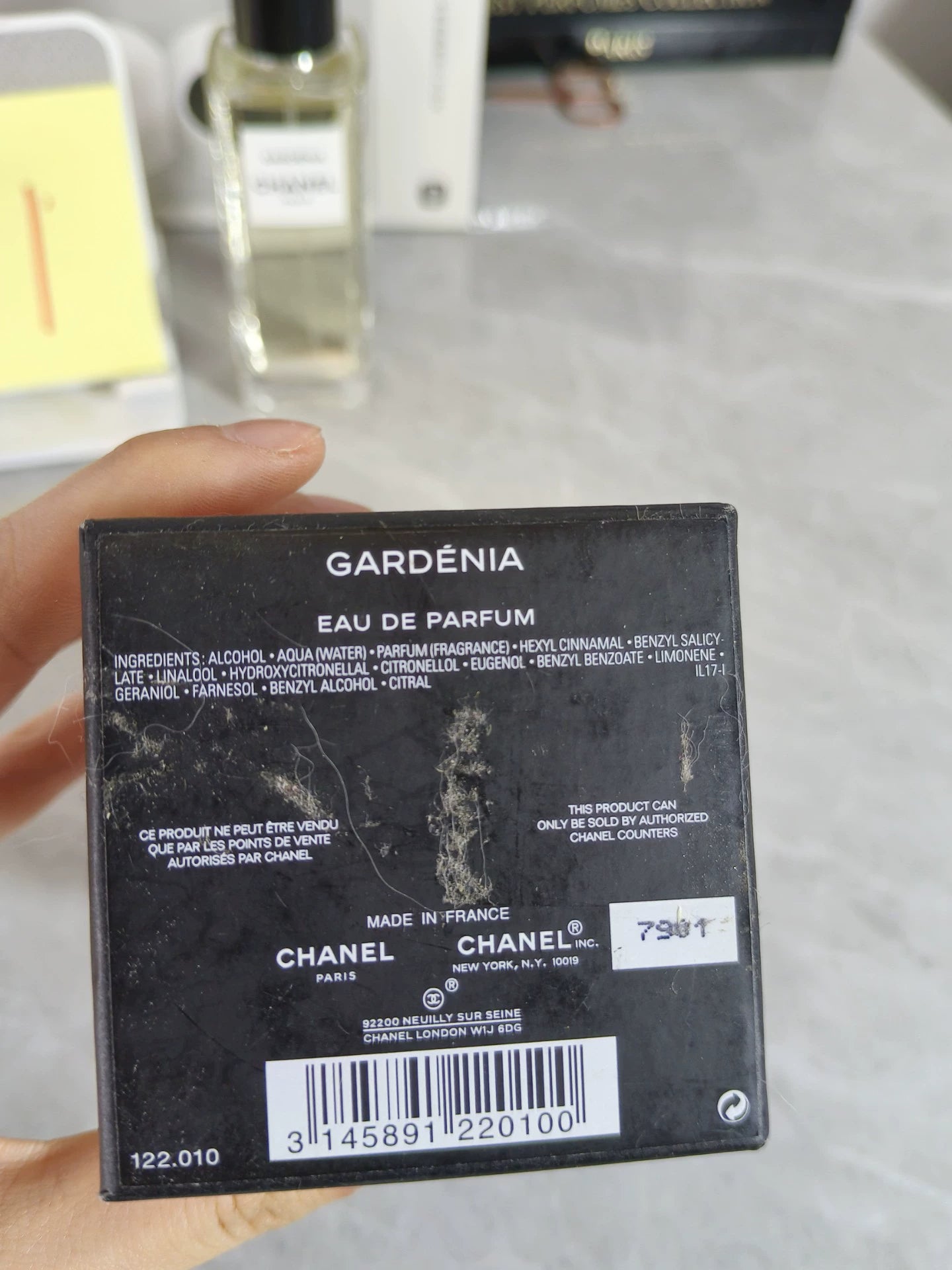 070826-8 Chanel Gardenia 75ml 2.5 oz