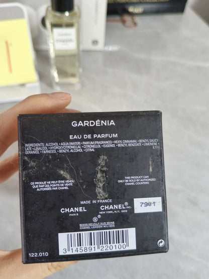 070826-8 Chanel Gardenia 75ml 2.5 oz