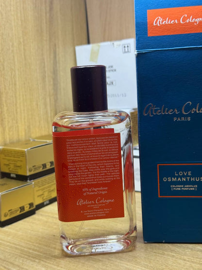 050726-75 Atelier Cologne Love Osmanthus cinnamon Cologne 100ml 3.4 oz