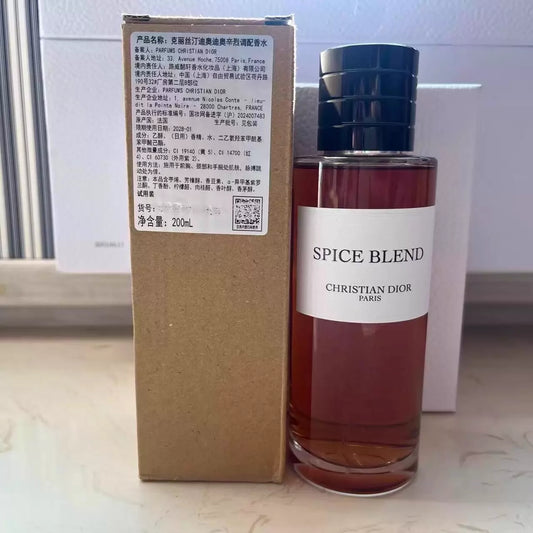 160526-13 Dior Spicy Simple Pack Perfume 200ml 6.8 oz