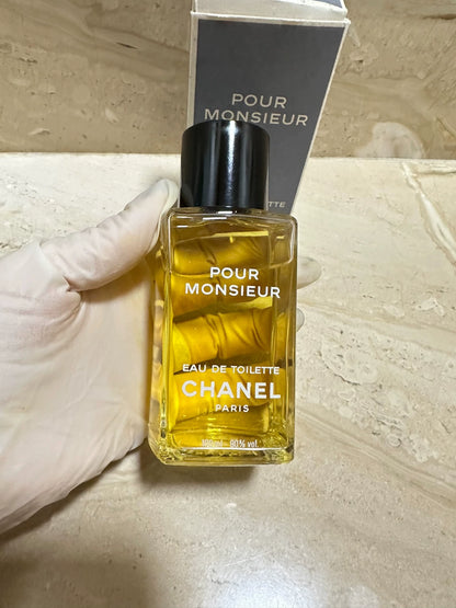 250525-11 Chanel pour monsieur Eau de Toilette EDT 100ml 3.4oz