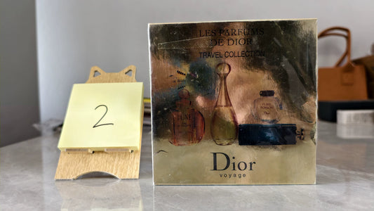 150126 - Dior - Voyage Travel Collection EDP various sizes