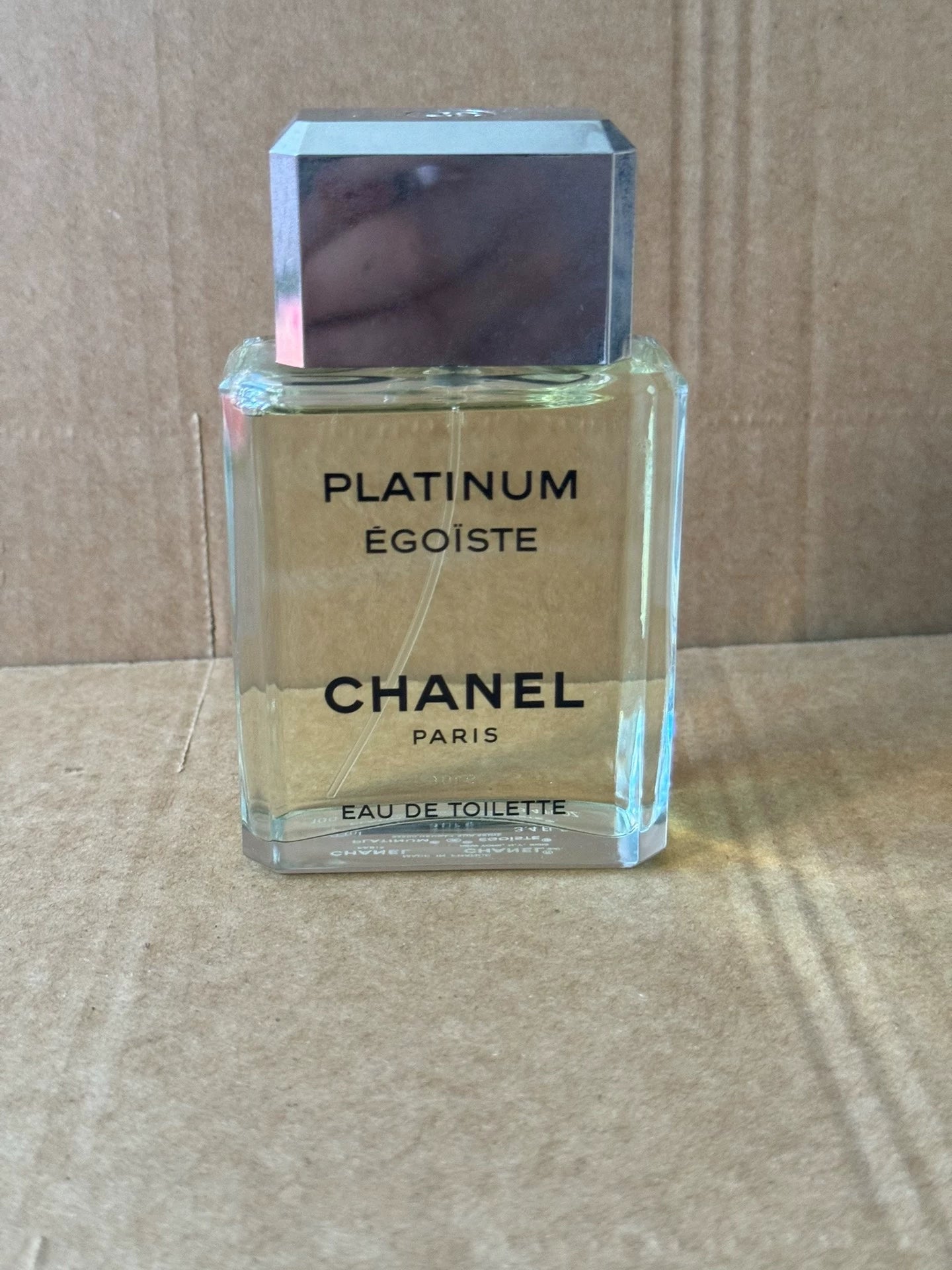 130125-77 Chanel Platinum men 100 ml 3.4 oz EDT eau de toilette