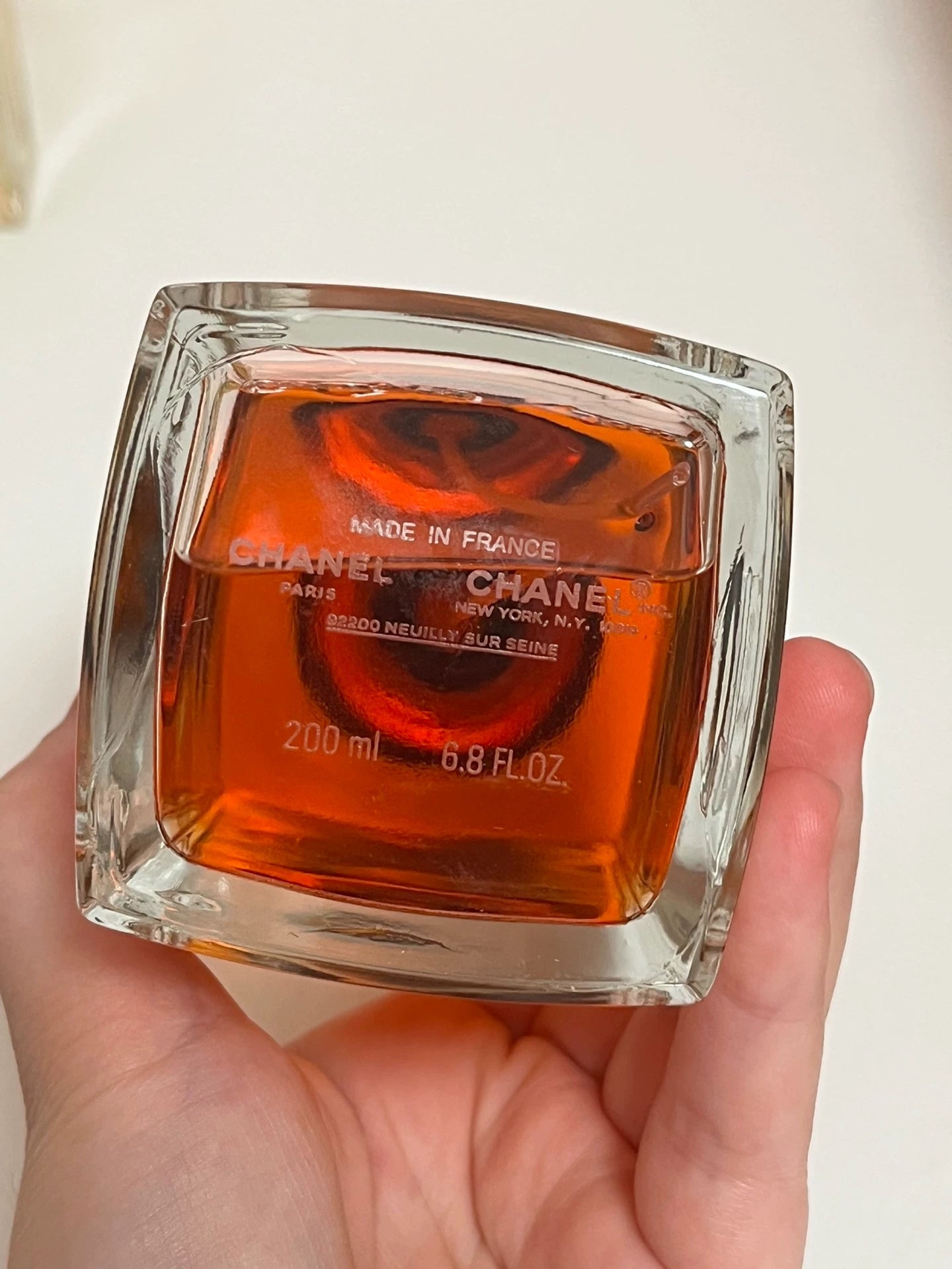 011225-17 Chanel No 22 Eau de Toilette EDT 201ml 6.8oz