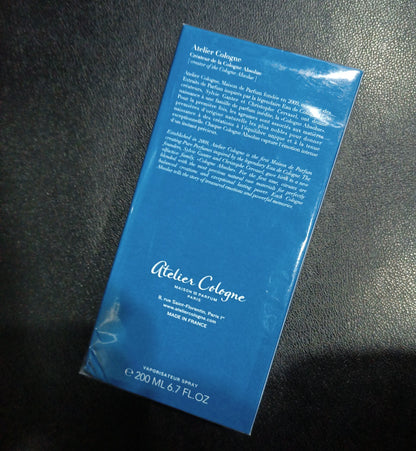 230925-101 Atelier Cologne Eau de Cologne EDC 200ml 6.8oz