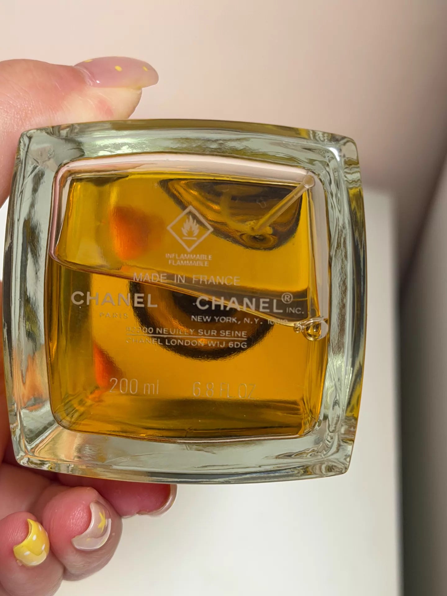 230526-170 Chanel Oriental Screen Perfume 200ml 6.8 oz