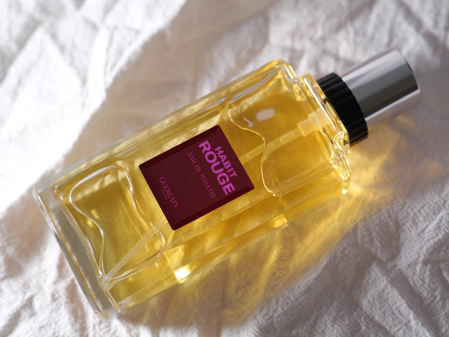 030226-29 Guerlain Habit Rouge 100ml EDT