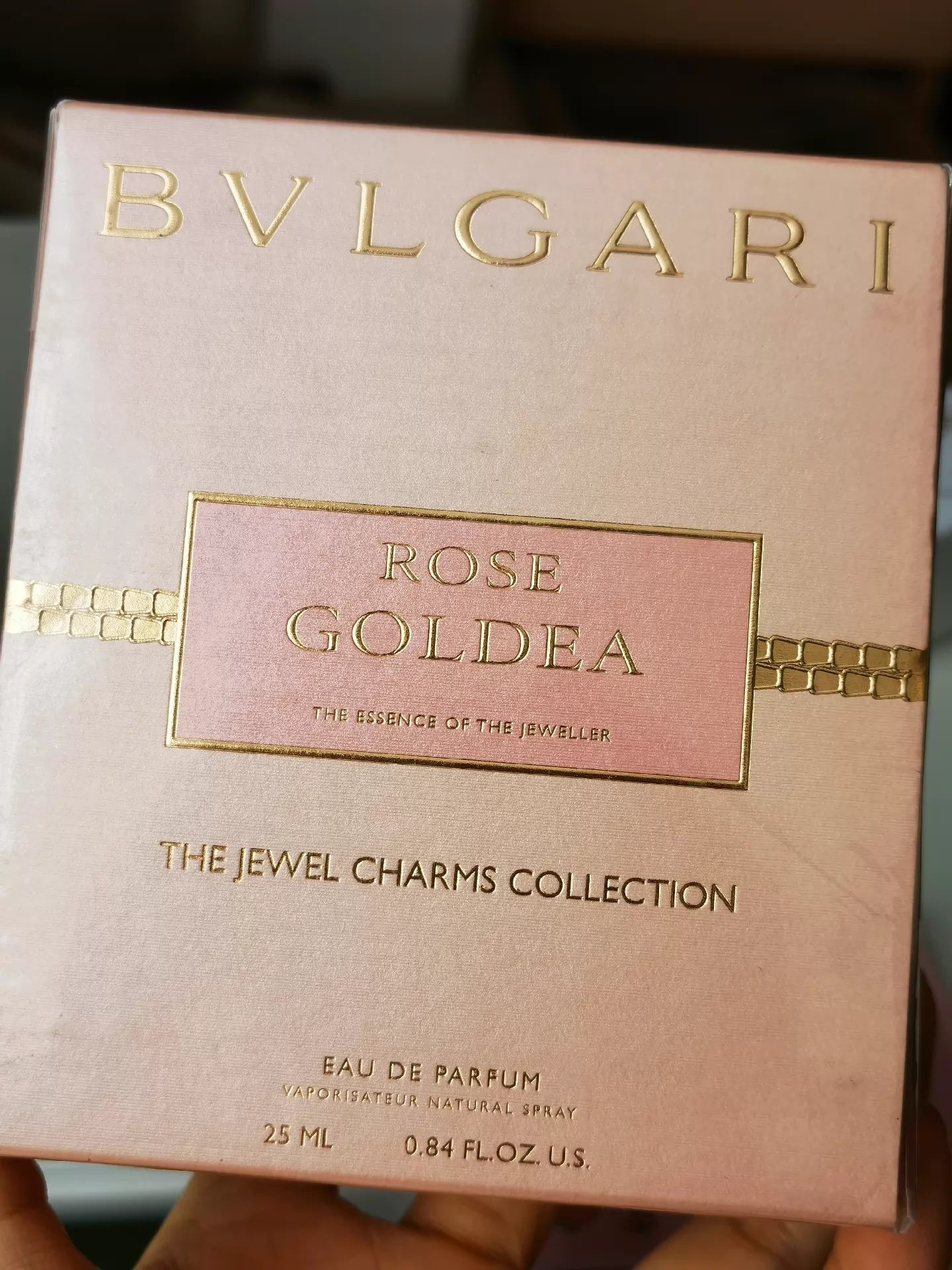 020426-197 Bvlgari Rose Golden Rose EDP 25ml 0.8 oz