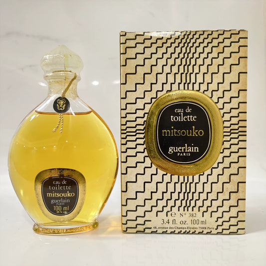250825-23 Guerlain Mitsouko Eau de Toilette EDT 100ml 3.4oz