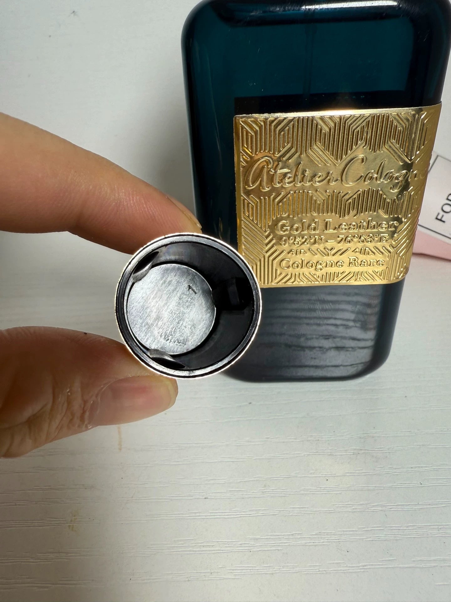 200526-177 Oulon exotic golden Perfume 100ml 3.4 oz