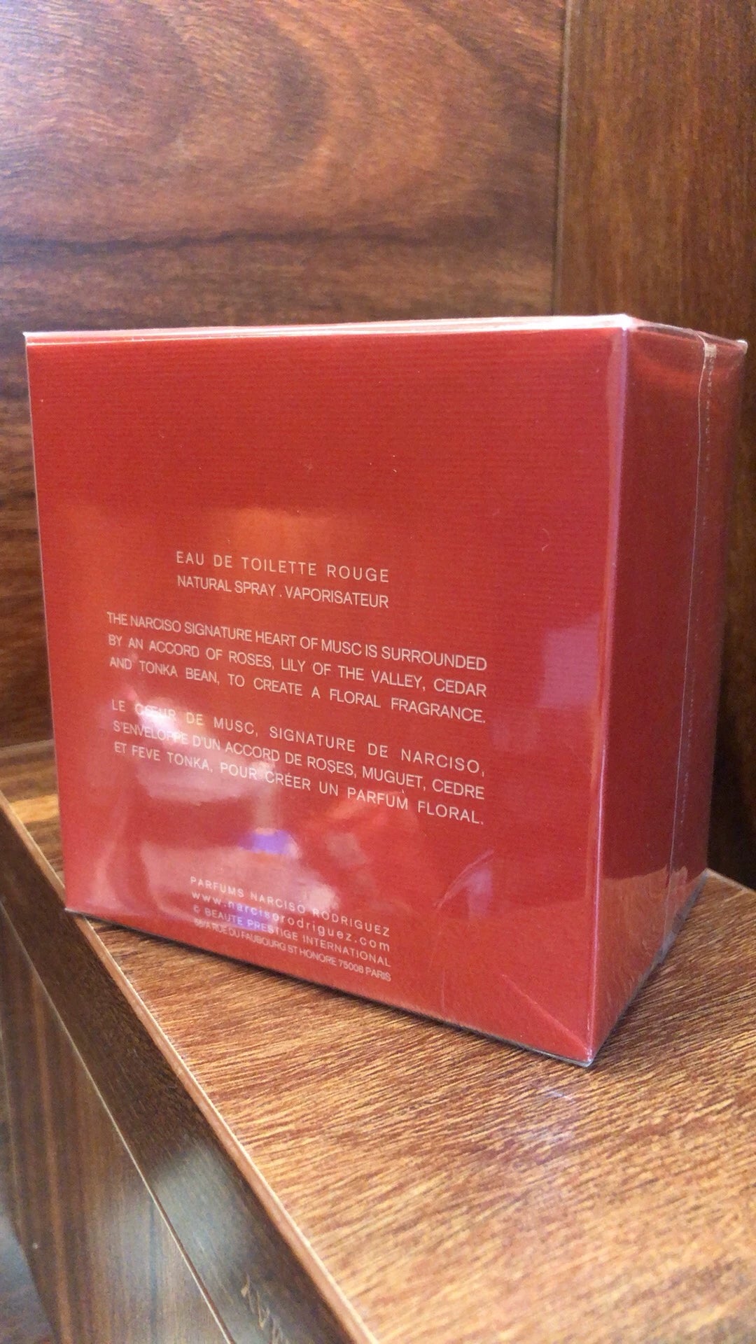 100326-82 Narciso Hongyun EDT 90ML  3.0oz