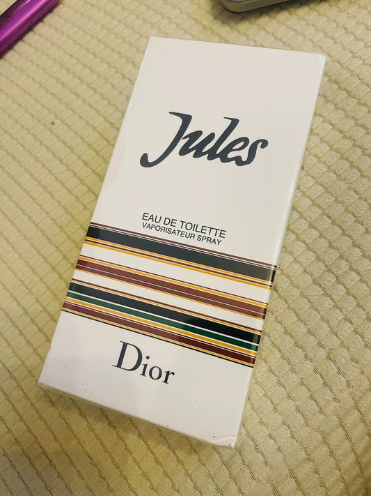 230925-60 Christian Dior Jules Eau de Toilette EDT 100ml 3.4 oz