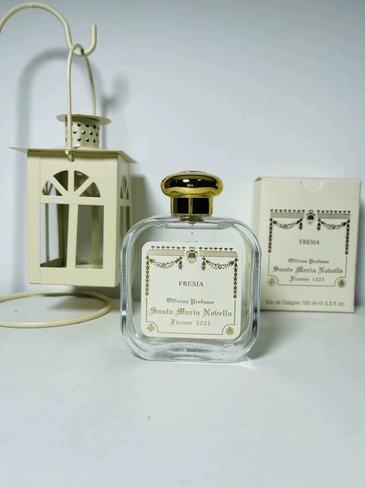260526-109 Guerlain Santa Maria Abbey Cologne 100ml 3.4 oz