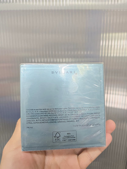 230226-60 Bvlgari La AQVA men EDT 50ml 1.7 oz