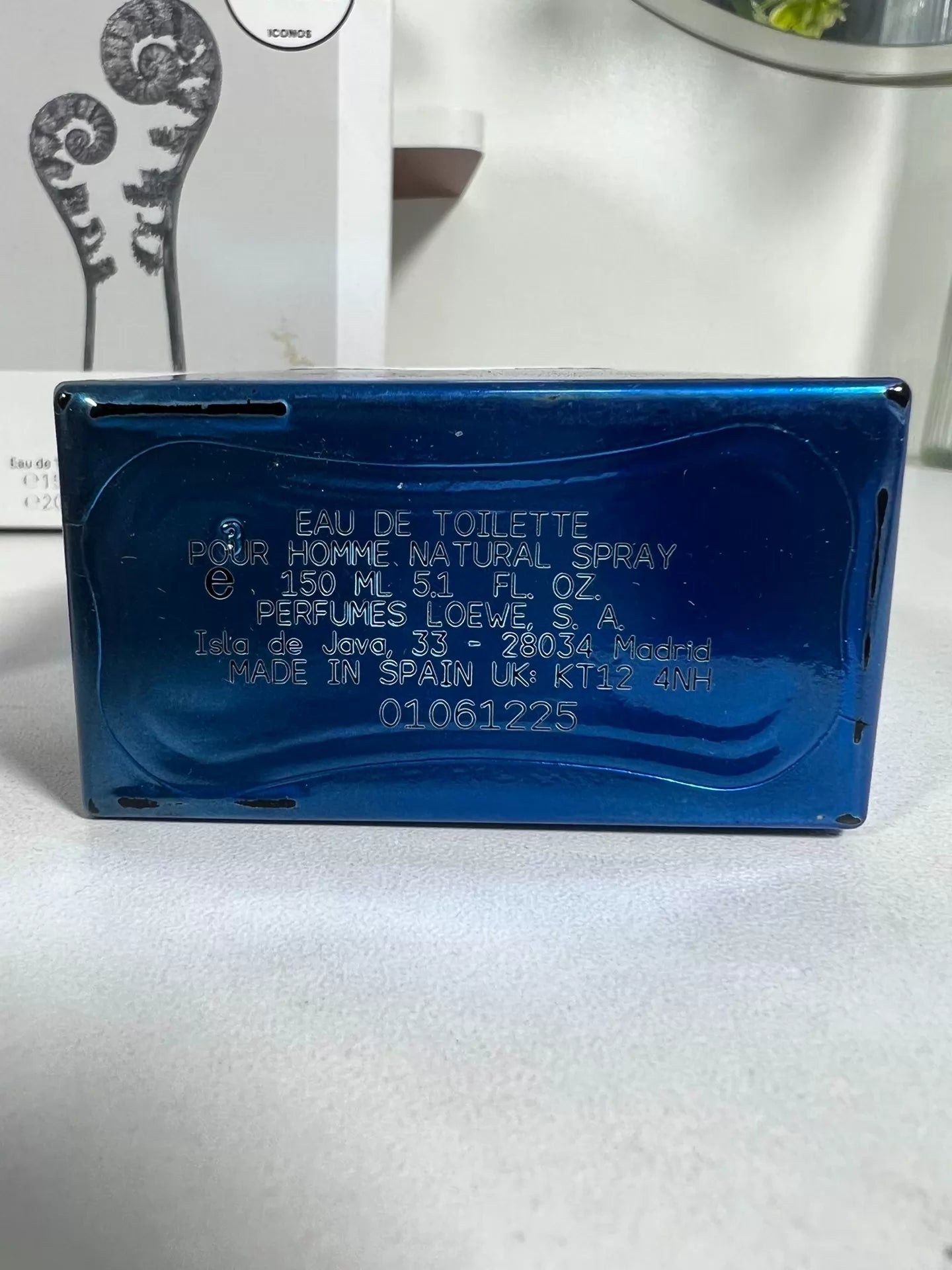270726-172 Loewe Seventh Movement Parfum 150ml 5.1 oz