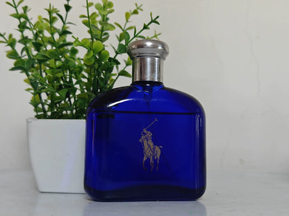 021026-1 Ralph Lauren Blue Polo Perfume 125ml 4.2 oz