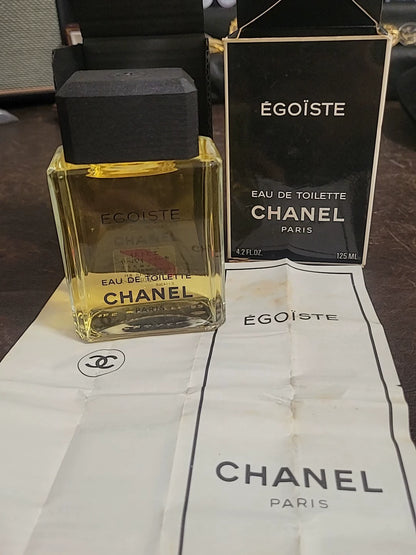 060126-2 Chanel Égoïste Eau de Toilette EDT 125ml 4.2oz