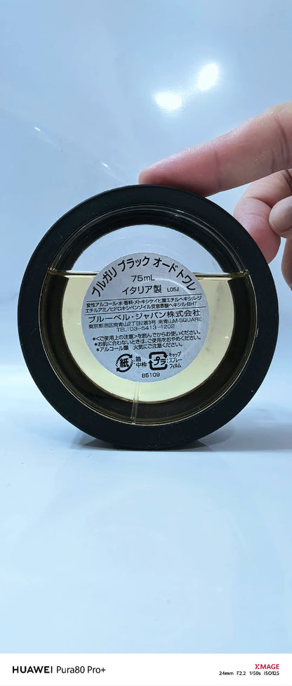 230226-10 BVLGARI Black  75ml 2.5 oz EDT