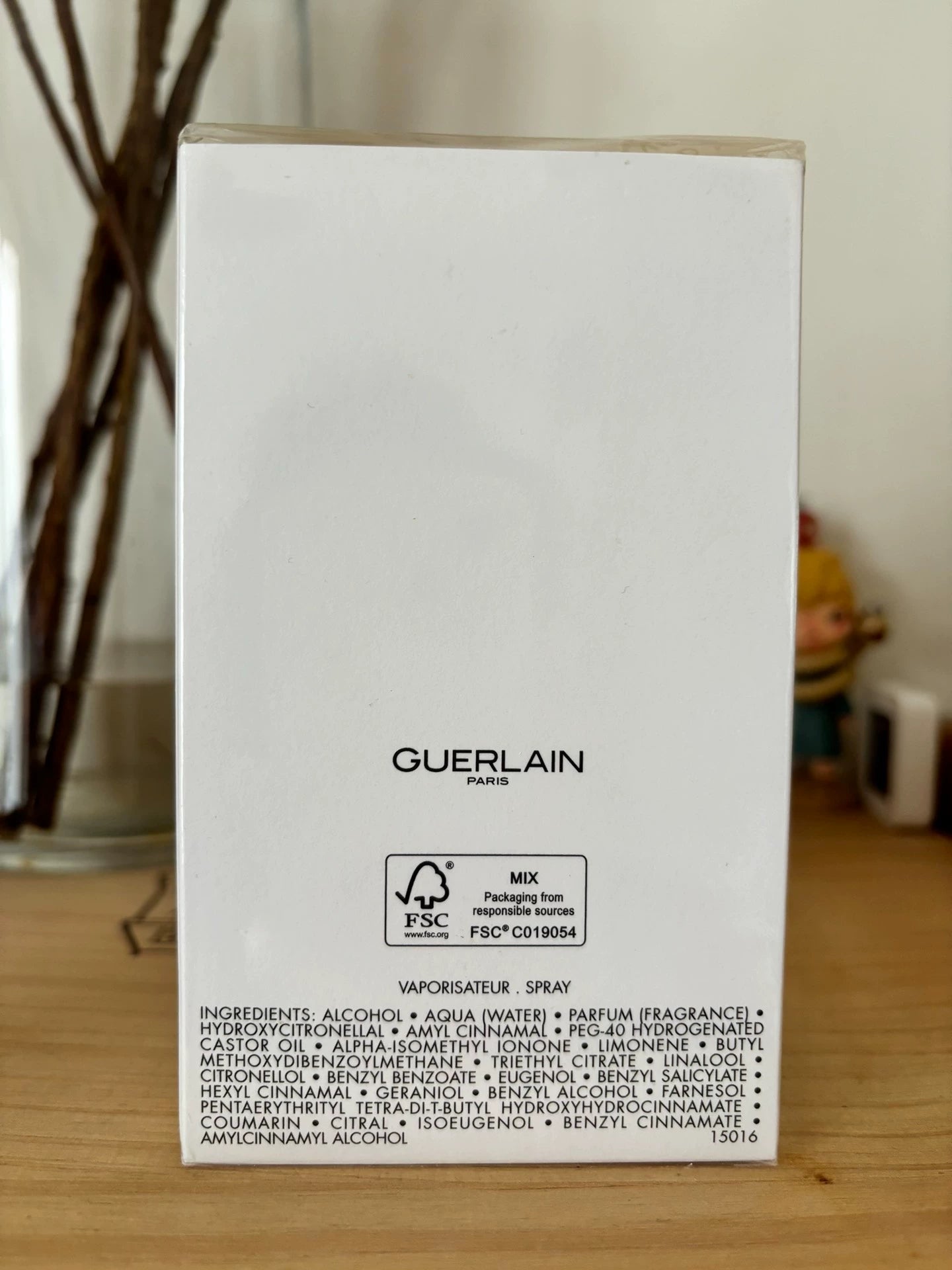 020326-58 Guerlain Flower Paradise EDT 75ml  2.5oz