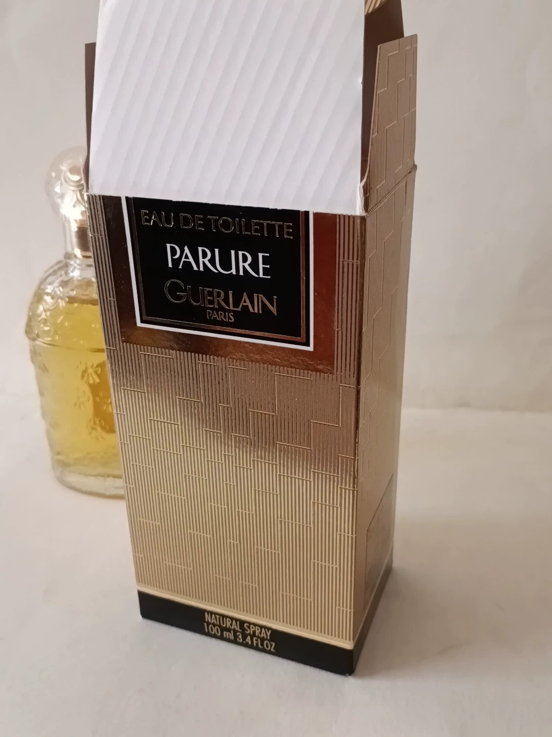 190526-38 Guerlain Parure EDT 100ml 3.4 oz
