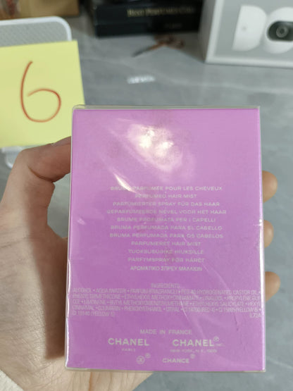 120625-1 Chanel Chance Parfum Cheveux Hair Mist 35ml 1.2oz