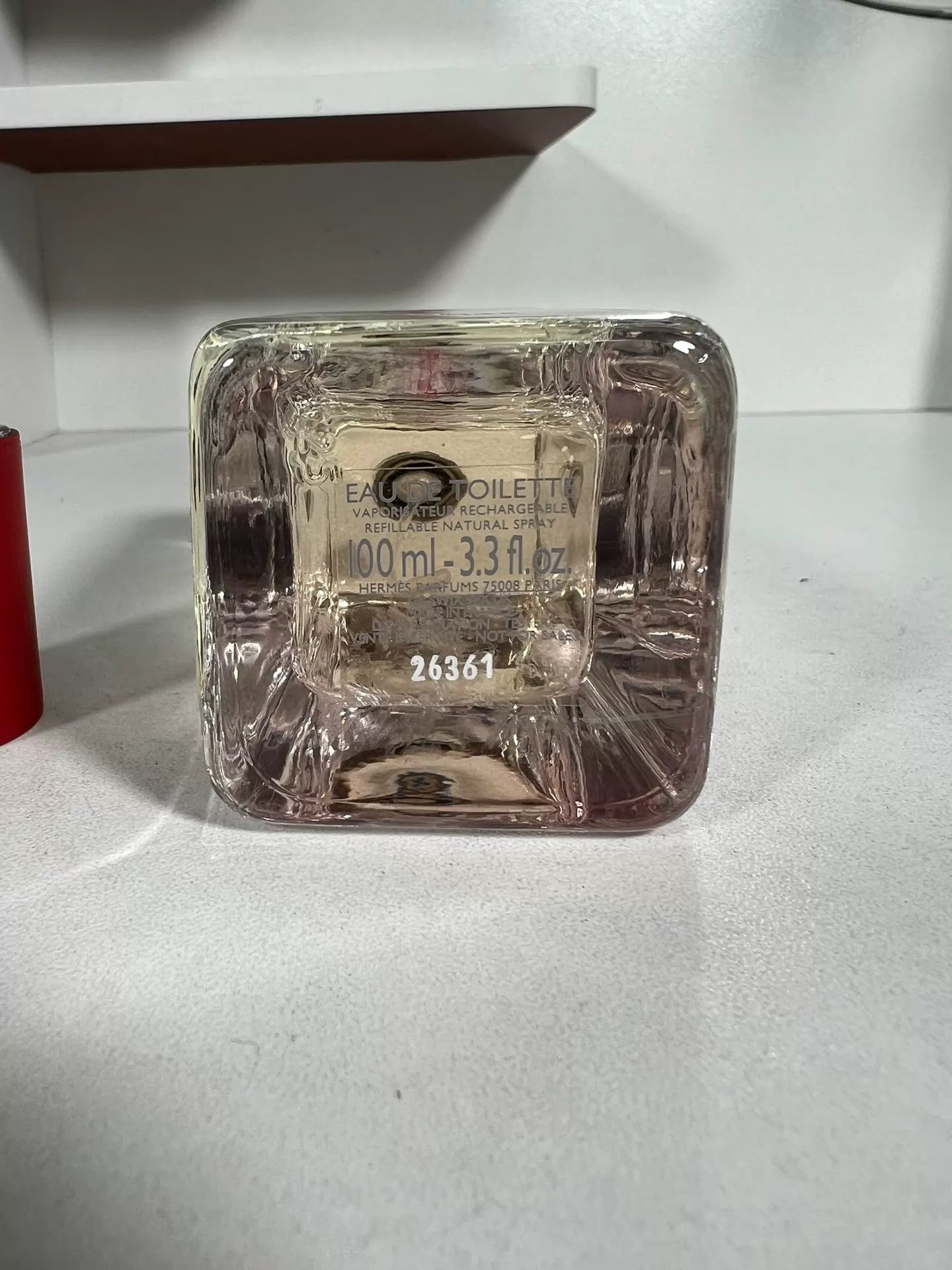 270726-99 Hermès Rose Ikebana without Perfume 100ml 3.4 oz