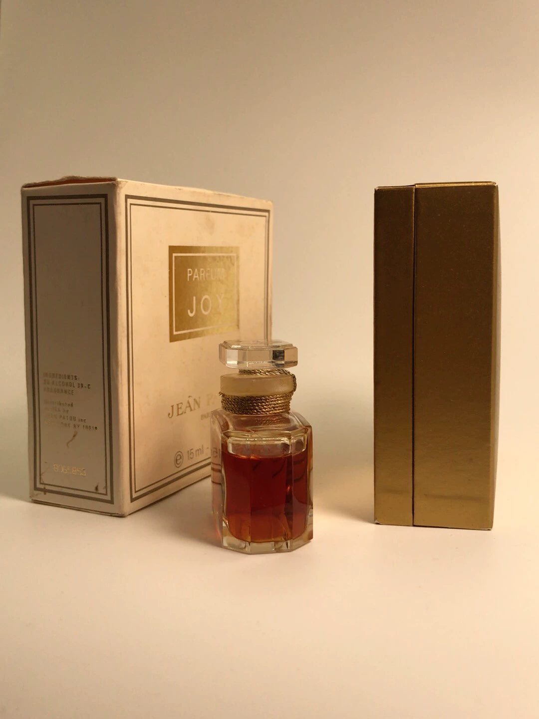 130125-24 Jean Patou Joy 15ml  1/2 oz Parfum Perfume