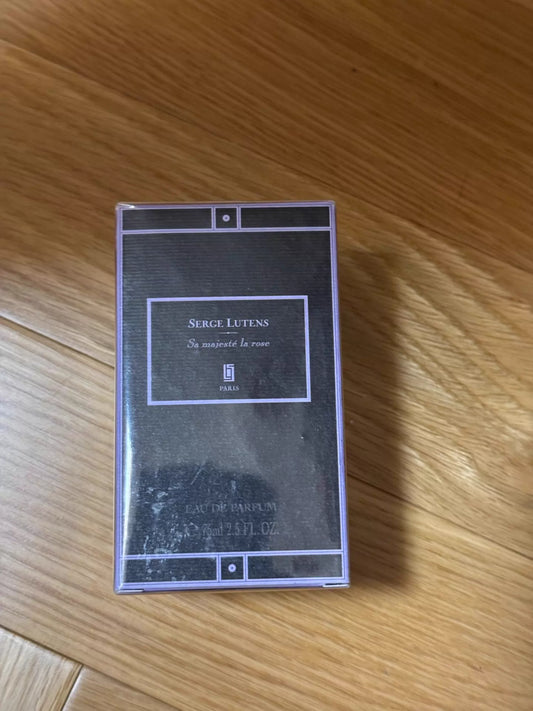 010426-245 Serge Lutens Rudan Bell Rose 75ml 2.5 oz