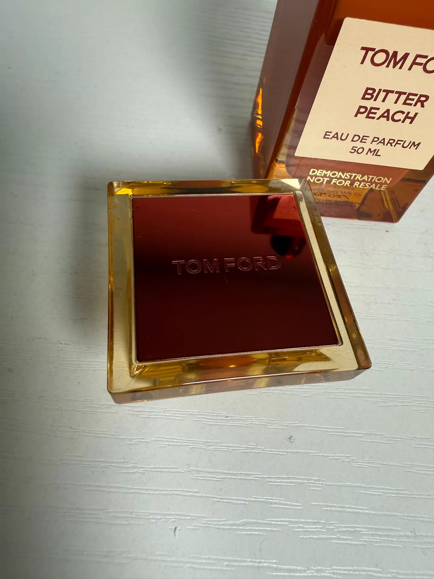 200526-75 TF bitter peach Perfume 50ml 1.7 oz