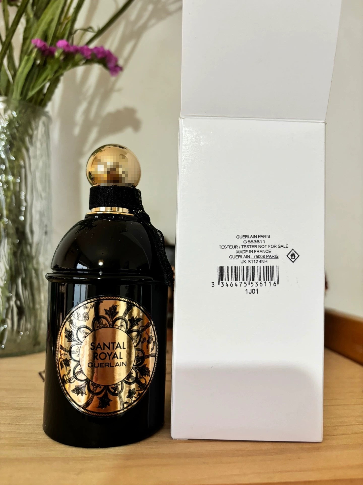 140126-39 Guerlain 125ml 4.2oz SANTAL ROYAL