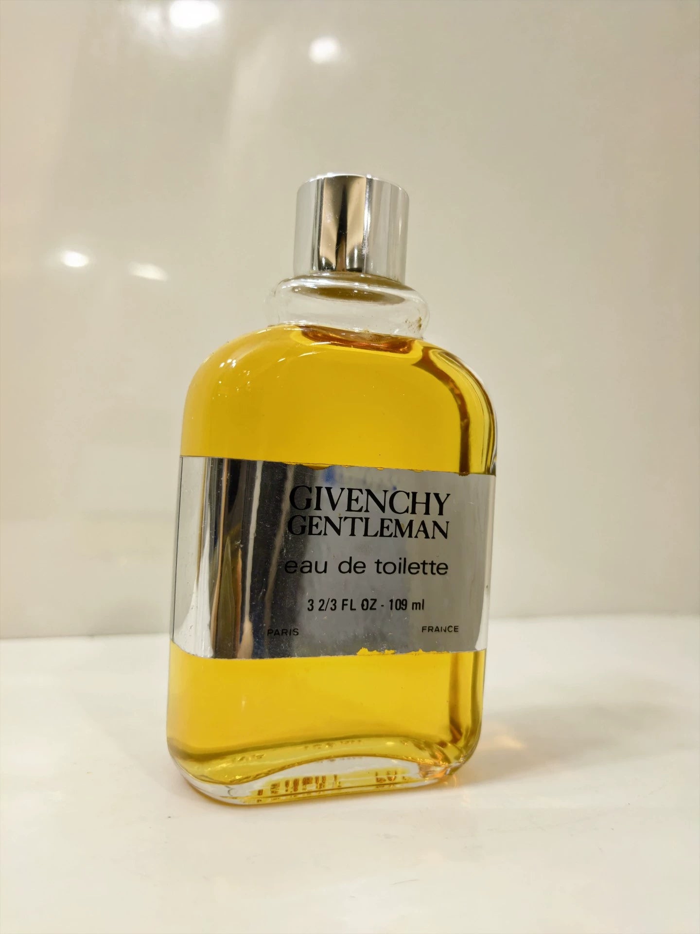 100826-45 Givenchy Gentleman EDT 109ml 3.7 oz