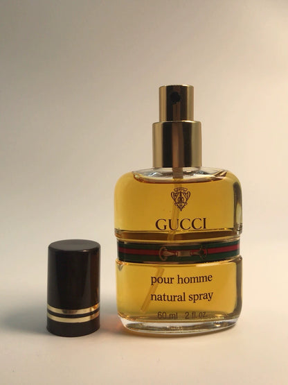 130125-21 DISCONTINUED Gucci men's 60ml Pour homme natural spray