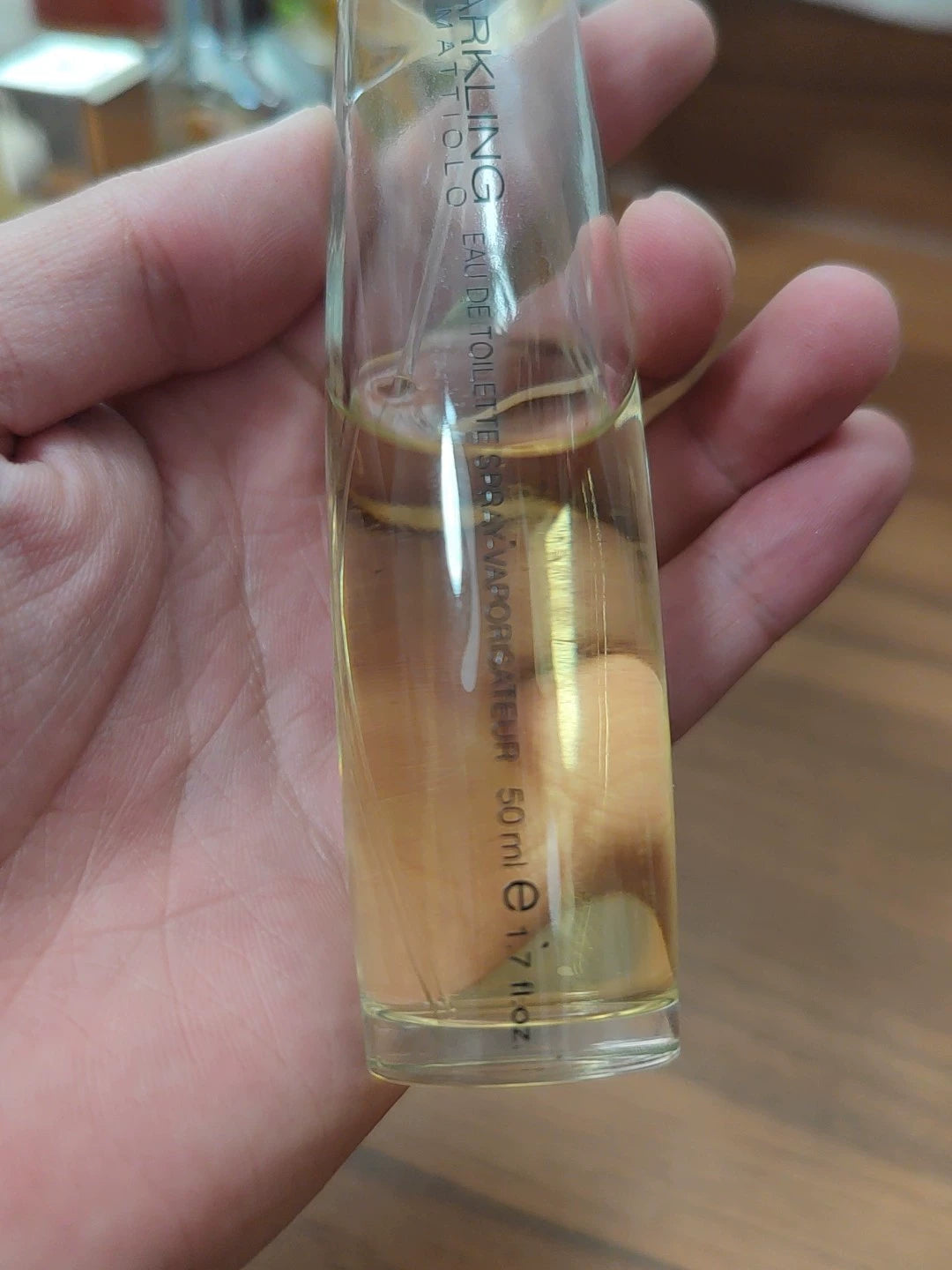 040926-10 bottle of perfume. Perfume 50ml 1.7 oz