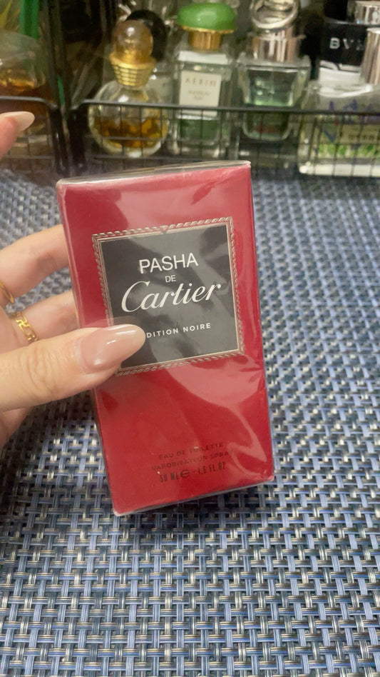 100625-9 Cartier Pasha Edition Noire 50ml 1.7oz EDT eau de toilette
