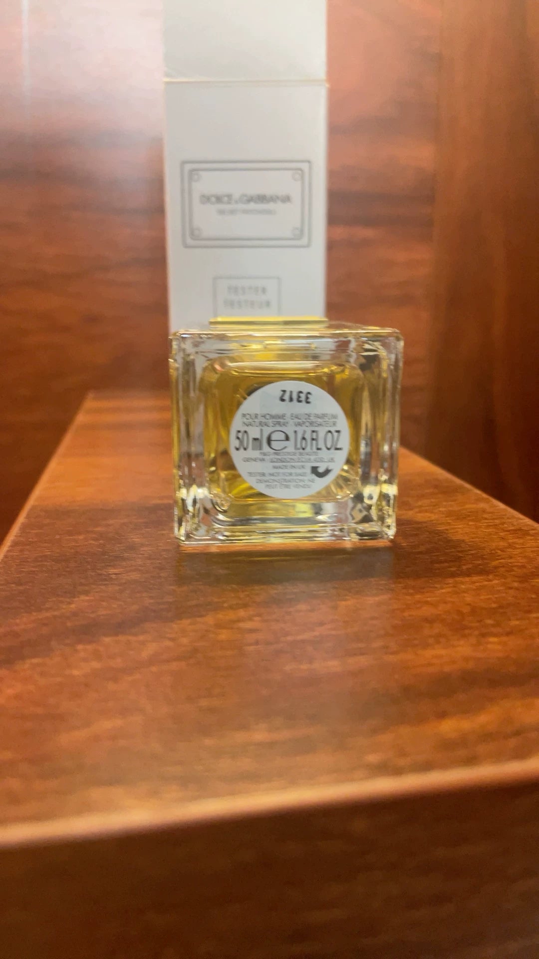 100326-76 Dolce & Gabbana DG Dolce Gabbana Perfume 50ML  1.7oz