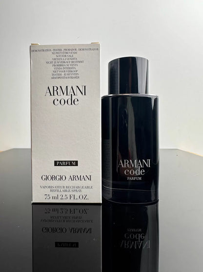 250626-24 CK Armani Signature brand Perfume 75ml 2.5 oz