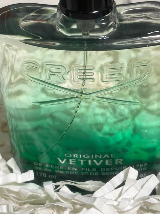 250526-180 Greed Vetiver Original 120ml 4.1 oz